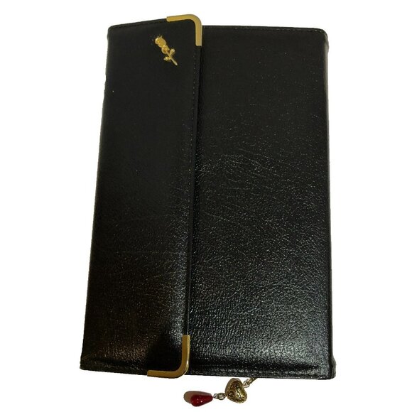 Holy Bible Woman Thou Art Loosed! TD Jakes Leather Bound Black Nelson 1998 - Picture 1 of 12